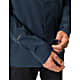 Vaude MENS YARAS RAIN JACKET II, Dark Sea