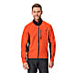 Vaude MENS KURO RAIN JACKET, Glowing Red
