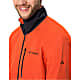 Vaude MENS KURO RAIN JACKET, Glowing Red