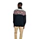 Dale of Norway M WINTERLAND SWEATER, Navy - Offwhite - Raspberry