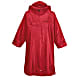 Vaude HIKING BACKPACK PONCHO, Red