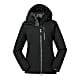 Schoeffel W 3IN1 JACKET KRAKAU, Black