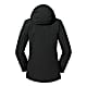 Schoeffel W 3IN1 JACKET KRAKAU, Black