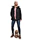 Schoeffel W 3IN1 JACKET KRAKAU, Black