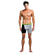 Mons Royale Merino M HOLD 'EM BOXER (STYLE WINTER 2016), Grey Marl - Black