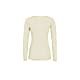 Super.Natural W BASE V NECK 230, Latte