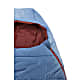 Nordisk PUK JUNIOR SLEEPING BAG, Majolica Blue