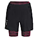 Vaude WOMENS ALTISSIMI SHORTS, Black