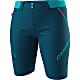 Dynafit W TRANSALPER 4 DYNASTRETCH SHORTS, Petrol