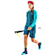 Dynafit W TRANSALPER 4 DYNASTRETCH SHORTS, Petrol