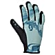 Scott W TRACTION CONTESSA SIGN. LF GLOVE (PREVIOUS MODEL), Northern Mint - Northern Blue