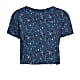 Black Diamond W PIVOT TEE, Ink Blue - Gym Hold Print