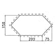 Vaude FLOORPROTECTOR MARK UL 3P, Anthracite