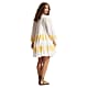 Seafolly W CORSICA EMBROIDERY TIER DRESS, White