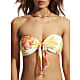 Seafolly W PALM SPRINGS TWIST TIE FRONT BANDEAU, Limelight
