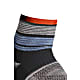 Ortovox M ALL MOUNTAIN QUARTER WARM SOCKS, Multicolour