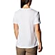 Columbia W SUN TREK SS GRAPHIC TEE, White - Painted Hills