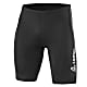 Löffler M BIKE SHORT TIGHTS HOTBOND BLACK, Black