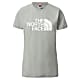 The North Face W S/S EASY TEE, Wrought Iron