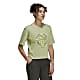 adidas Five Ten CROPPED GRAPHIC TEE W, Magic Lime