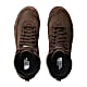 The North Face M BACK-TO-BERKELEY III LEATHER WP, Coffee Brown - TNF Black