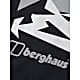 Berghaus M EDALE MTN T SHIRT, Black - Black