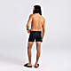 Saxx M DROPTEMP COOLING COTTON BOXER BRIEF 2-PACK, Back & Forth - Black