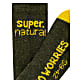 Super.Natural COSY SOCKS 2-PACK, Olive Night - Tawny Mustard