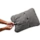 Therm-a-Rest COMPRESSIBLE PILLOW LARGE, Topo Wave
