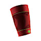 Bauerfeind SPORTS COMPRESSION SLEEVES UPPER LEG, Rot