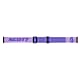 Scott SHIELD GOGGLE, Lavender Purple - Enhancer Teal Chrome