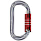 Camp OVAL XL 3LOCK, Silver - Red