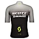 Scott M RC SCOTT-SRAM PRO S/SL JERSEY, Black - White