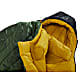 Nordisk GORMSSON -10° MUMMY XL, Artichoke Green - Mustard Yellow - Black