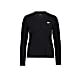Mons Royale W ICON RELAXED LS, Black