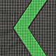 Black Diamond ERRATIC CRASH PAD, Vibrant Green