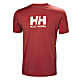 Helly Hansen M HH LOGO T-SHIRT, Red II
