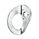 Petzl COEUR STAINLESS 10MM 20-PACK, Silver