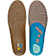 Sidas 3FEET OUTDOOR LOW INSOLE, Brown - Blue