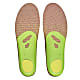 Sidas 3FEET OUTDOOR MID INSOLE, Brown - Green