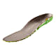 Sidas OUTDOOR 3D INSOLE, Brown - Green