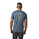 Rab M STANCE AXE TEE LIGHT, Orion Blue