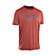 ION M BIKE TEE LOGO SS DR, Spicy - Red