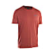 ION M BIKE TEE S LOGO SS DR, Spicy - Red