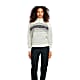 Dale of Norway W VALLOY SWEATER, Offwhite - Black