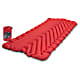 Klymit INSULATED STATIC V LUXE SLEEPING PAD, Red