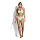 Seafolly W COLLECTIVE TWIST BAND HIPSTER, Sky Blue