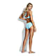 Seafolly W COLLECTIVE TWIST BAND HIPSTER, Sky Blue