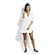 Seafolly W ESSENTIAL COVER UP, White