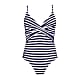 Barts W CUSTE SHAPING ONE PIECE, Navy